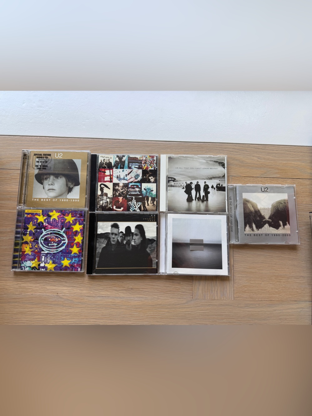 U2 Music CD Collection